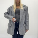 cappotto media lunghezza foderato lolly